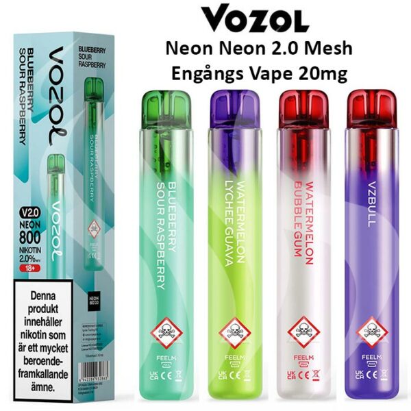 Vozol-Neon-V2-engangs-vape-20mg-mesh