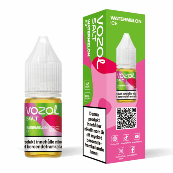 Vozol Salt 14mg E-juicer